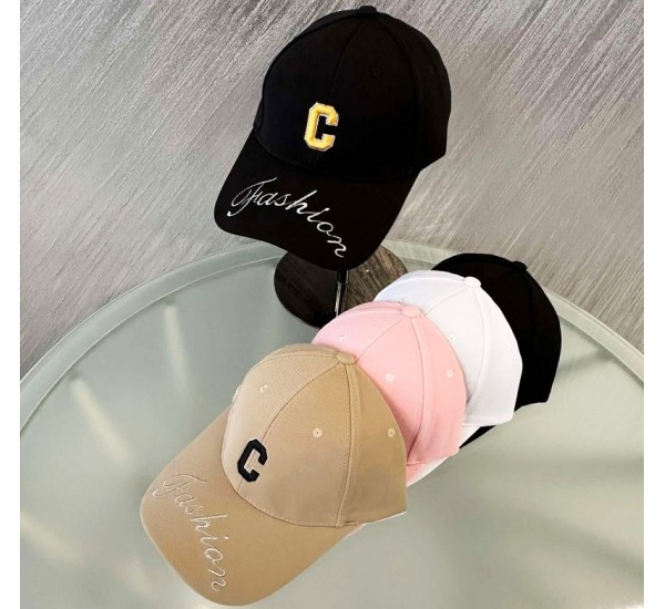 Кепка жіноча 5 шт (56-58 р) коттон ML903_080350