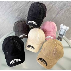 Бейсболка жіноча 5 шт (56-59 р) коттон ML903_080354