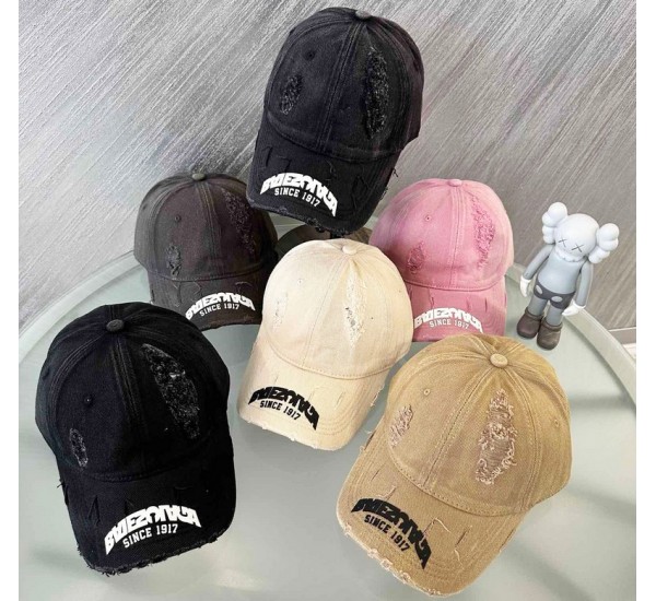 Бейсболка жіноча 5 шт (56-59 р) коттон ML903_080354