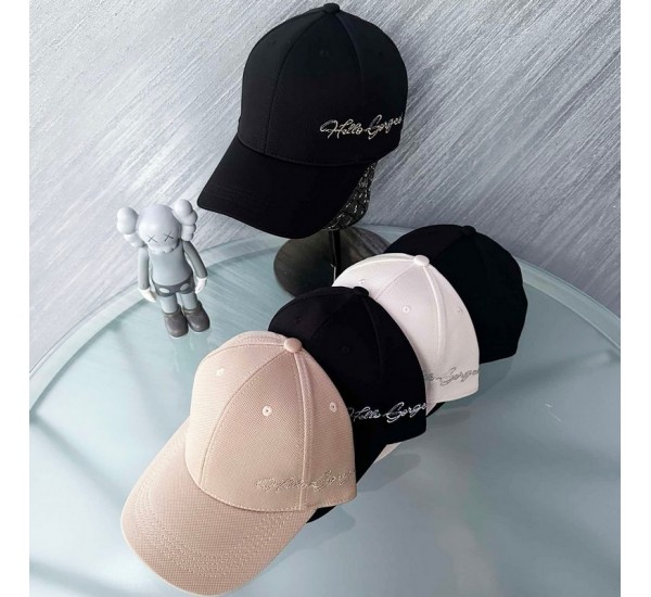 Кепка жіноча 5 шт (56-58 р) коттон ML903_080363