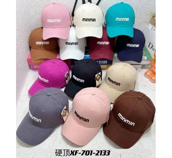 Бейсболка жіноча 5 шт (56-58 р) коттон ML903_080308