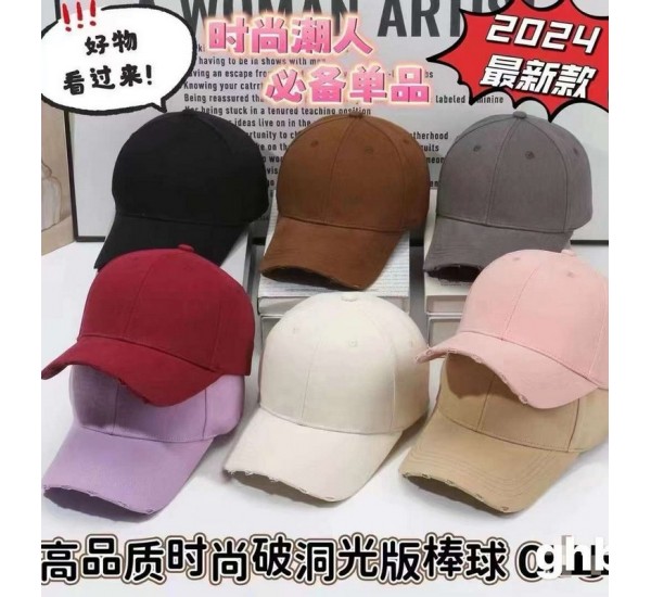 Бейсболка жіноча 5 шт (56-58 р) коттон ML903_080309