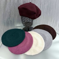 Берет жіночий 5 шт (універсальний) букле ML903_100918