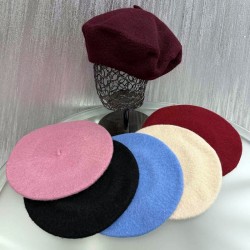 Берет жіночий 5 шт (універсальний) букле ML903_100919