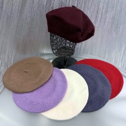 Берет жіночий 5 шт (універсальний) букле ML903_100920