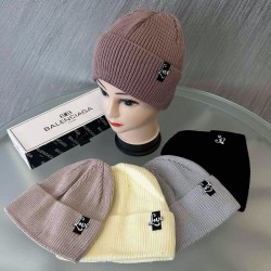 Шапка жіноча 5 шт (55-57 р) рубчик ML903_100922