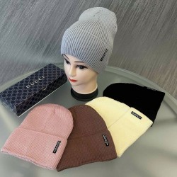 Шапка жіноча 5 шт (55-57 р) рубчик ML903_100928
