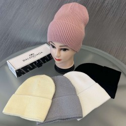 Шапка жіноча 5 шт (55-57 р) рубчик ML903_100930