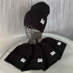 Шапка жіноча 5 шт (55-57 р) рубчик ML903_100931