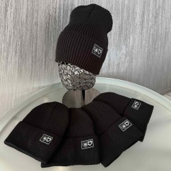 Шапка жіноча подвійна 5 шт (норма) рубчик ML903_100946