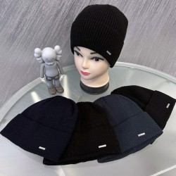 Шапка мужская 5 шт (55-57 р) рубчик ML903_100936