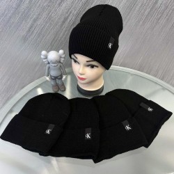 Шапка мужская 5 шт (55-57 р) рубчик ML903_100937