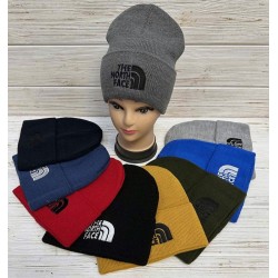 Шапка унісекс 5 шт (норма) рубчик ML903_100943