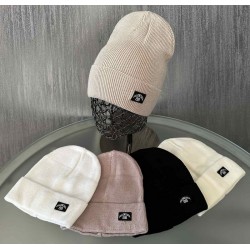 Шапка жіноча 5 шт (55-57 р) рубчик ML903_100952