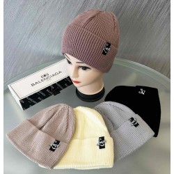 Шапка жіноча 5 шт (55-57 р) рубчик ML903_100956