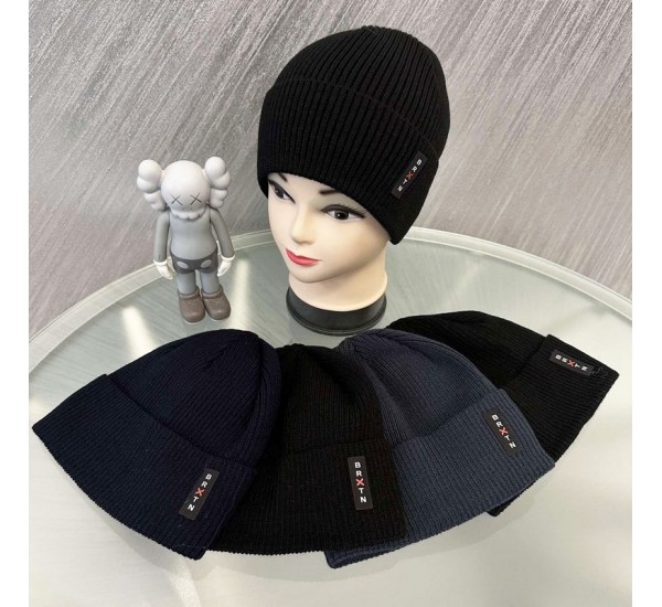 Шапка мужская 5 шт (55-57 р) рубчик ML903_100959