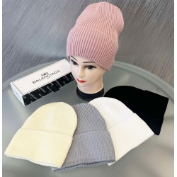 Шапка жіноча 5 шт (55-57 р) рубчик ML903_100962