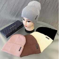 Шапка жіноча 5 шт (55-57 р) рубчик ML903_100963
