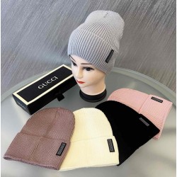 Шапка жіноча 5 шт (55-57 р) рубчик ML903_100964