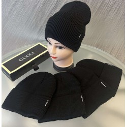 Шапка жіноча 5 шт (55-57 р) рубчик ML903_100967