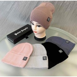 Шапка жіноча 5 шт (55-57 р) рубчик ML903_100968