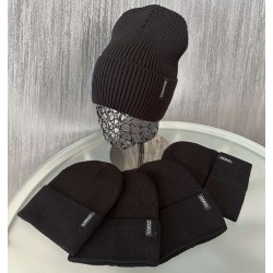 Шапка жіноча 5 шт (норма) рубчик ML903_100971