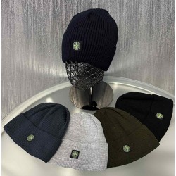 Шапка чоловіча 5 шт (норма) рубчик ML903_100973