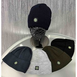 Шапка чоловіча 5 шт (норма) рубчик ML903_100974