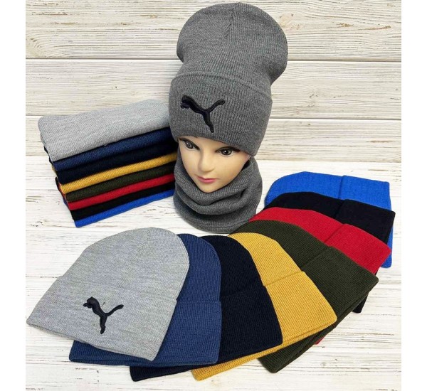 Комплект унісекс 5 шт (норма) рубчик ML903_100980