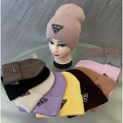 Шапка жіноча 5 шт (55-57 р) рубчик ML903_100983