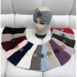 Пов'язка жіноча 5 шт (норма) вовна/ангора ML903_100990