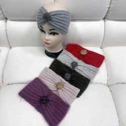 Пов'язка жіноча 5 шт (норма) вовна/ангора ML903_100993