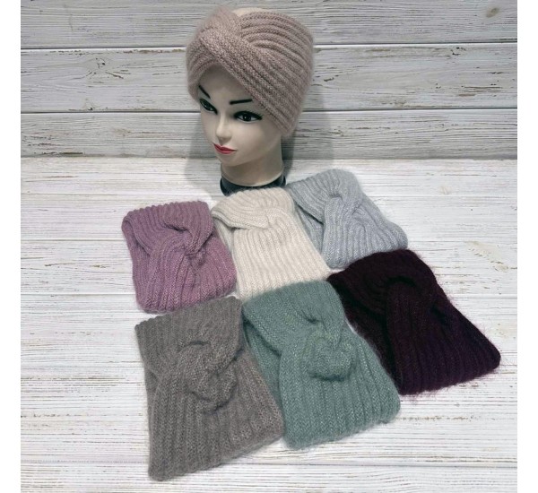 Повязка женская 5 шт (норма) люрикс/ангора ML903_100994