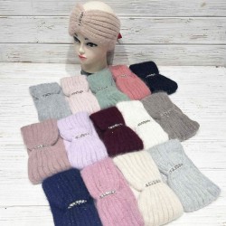 Пов'язка жіноча подвійна 5 шт (норма) ангора ML903_100996