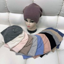 Шапка жіноча подвійна 5 шт (норма) вовна/кашемір ML903_100999