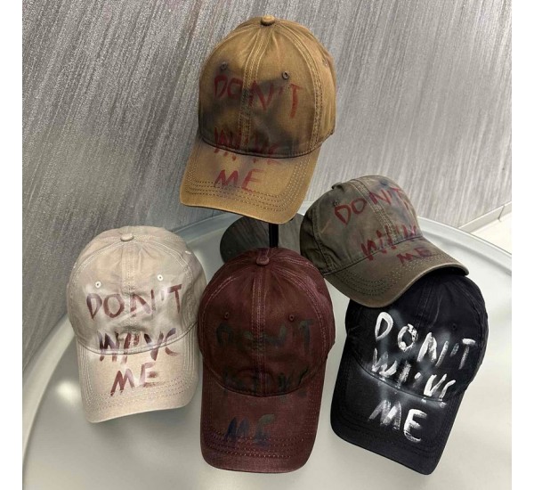 Бейсболка жіноча 5 шт (56-59 р) коттон ML903_110401