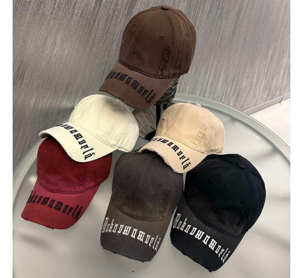 Бейсболка женская 5 шт (56-59 р) коттон ML903_110402