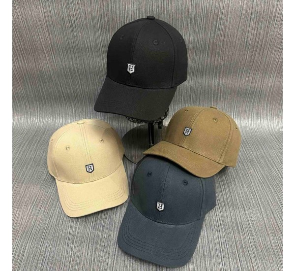 Бейсболка чоловіча 5 шт (56-59 р) коттон ML903_110425