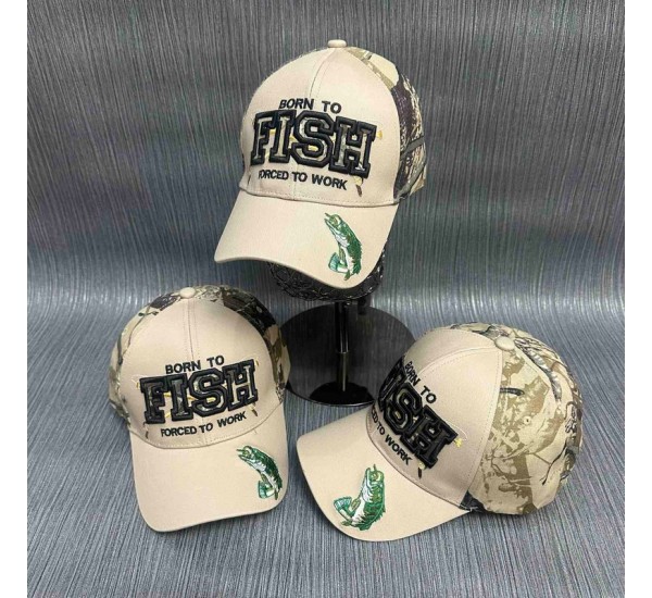 Бейсболка чоловіча 5 шт (56-58 р) коттон ML903_110426