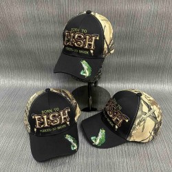 Бейсболка чоловіча 5 шт (56-58 р) коттон ML903_110427