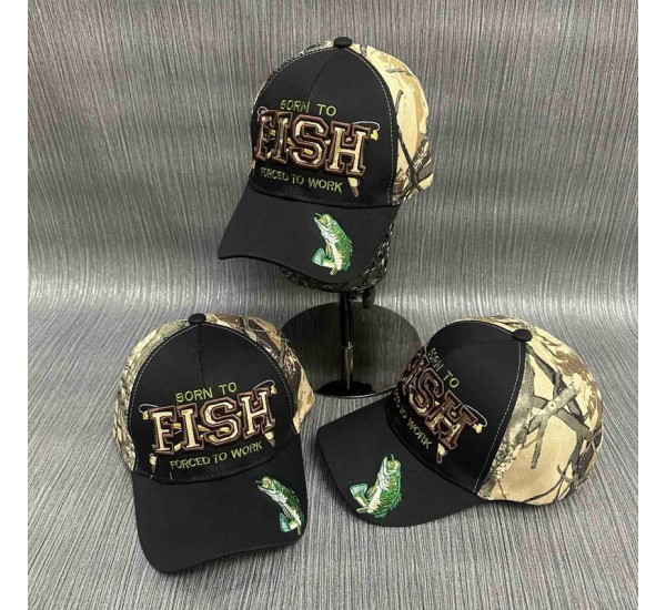 Бейсболка чоловіча 5 шт (56-58 р) коттон ML903_110427