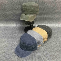 Кепка немка чоловіча 5 шт (56-59 р) джинс ML903_110430