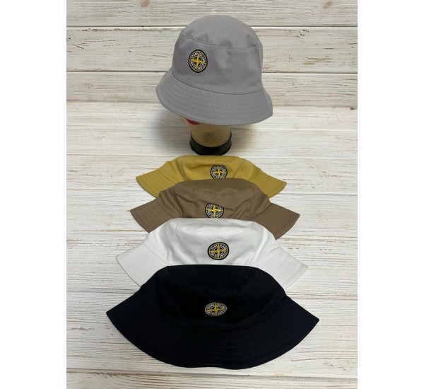 Панама чоловіча 10 шт (56-59 р) коттон ML903_110431