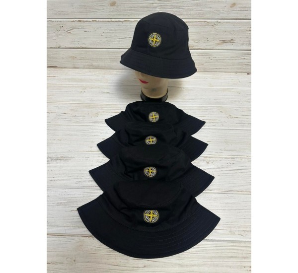 Панама мужская 10 шт (56-59 р) коттон ML903_110432