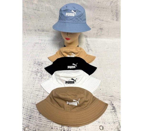 Панама чоловіча 10 шт (56-59 р) коттон ML903_110433