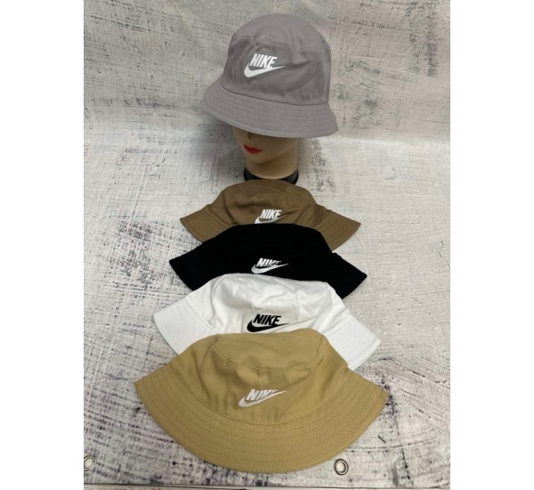 Панама чоловіча 10 шт (56-59 р) коттон ML903_110438