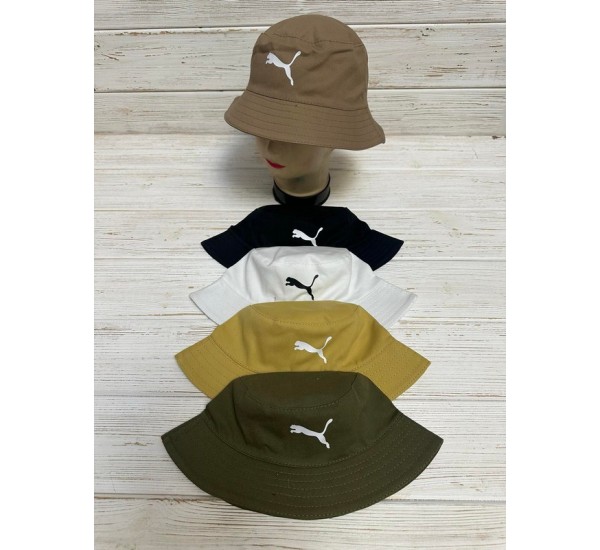 Панама чоловіча 10 шт (56-59 р) коттон ML903_110440