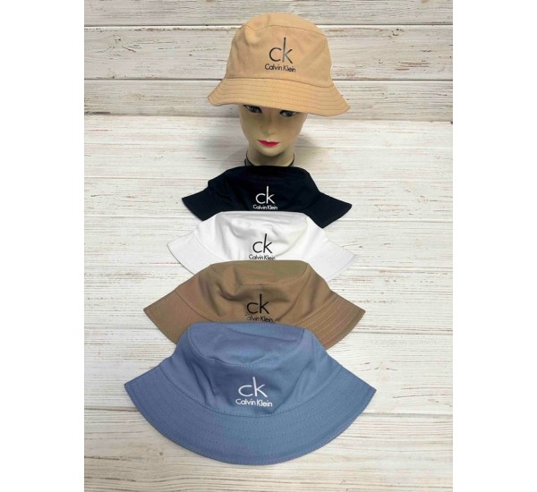 Панама мужская 10 шт (56-59 р) коттон ML903_110442