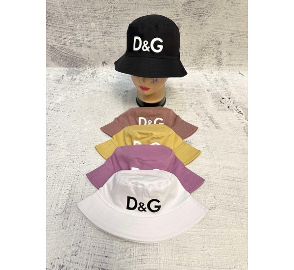 Панама жіноча 10 шт (56-59 р) коттон ML903_110445