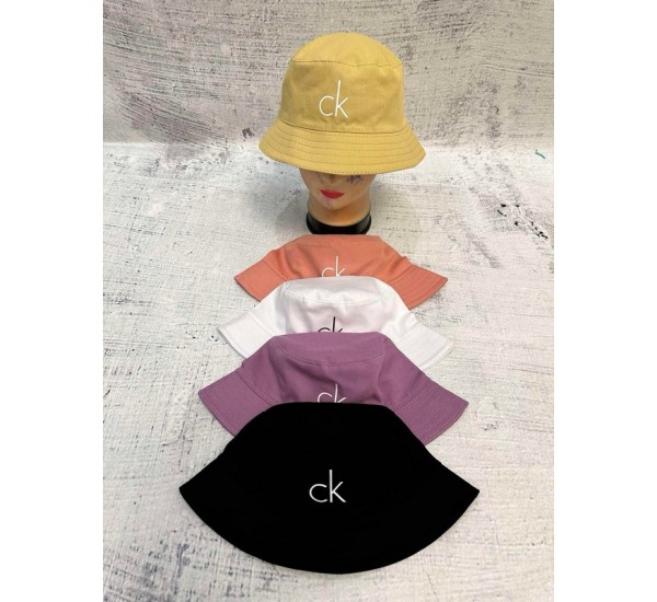 Панама женская 10 шт (56-59 р) коттон ML903_110450